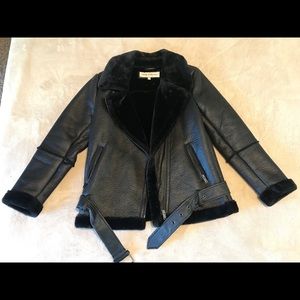 NWOT Nordstrom’s Rack Faux Fur Jacket